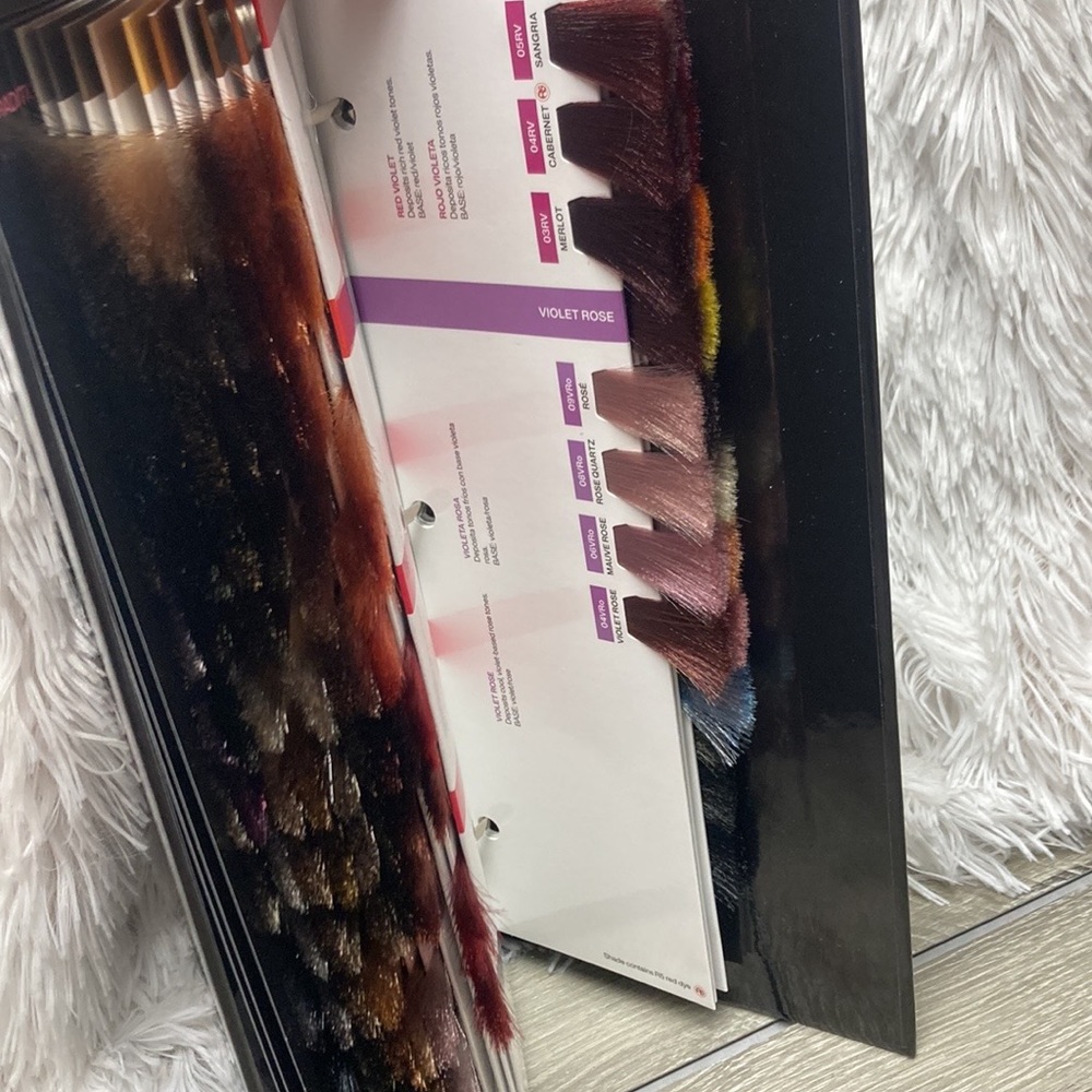 Redken Shades EQ Pink and Black Haircolor Set swatch book - Picture 8 of 16